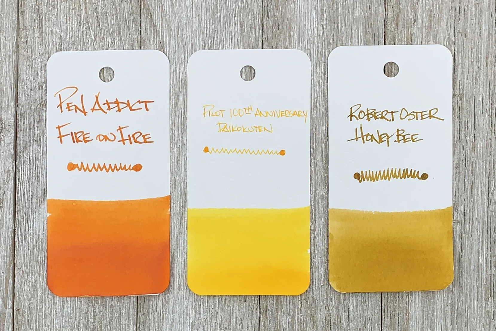 Pilot Iroshizuku 100th Anniversary Daikokuten Ink Review — The Pen